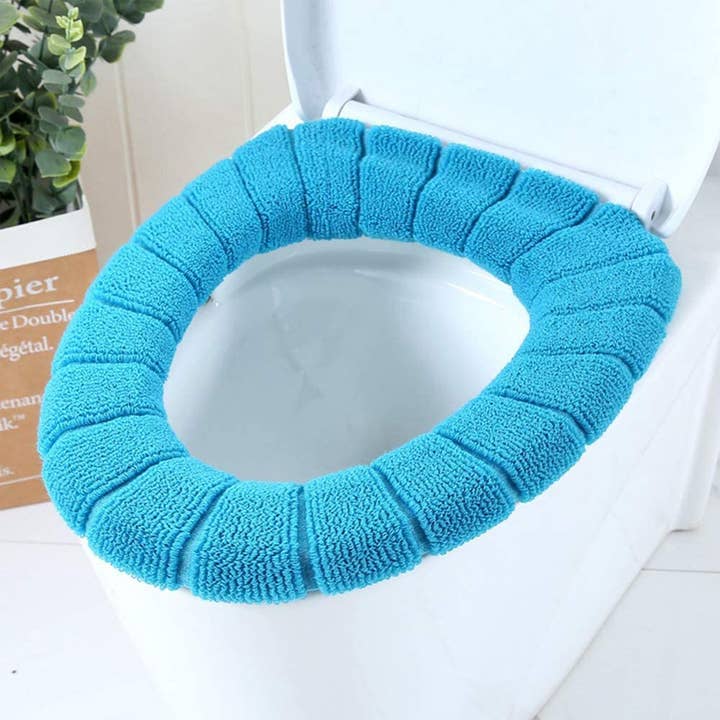JSBlueRidge Toys - Wholesale Toilet Seat Cover - Toilet Seat Covers Washable Soft Fabric In Bulk