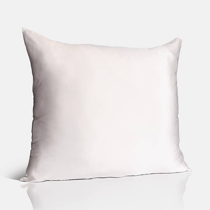 Zijden kussensloop ivory (22 momme) voor wholesale door Silkyway