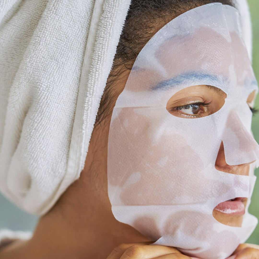 VIAI Beauty – wholesale Skincare face mask – Anti-Blemish Tea Tree Sheet Mask - 2 pack2