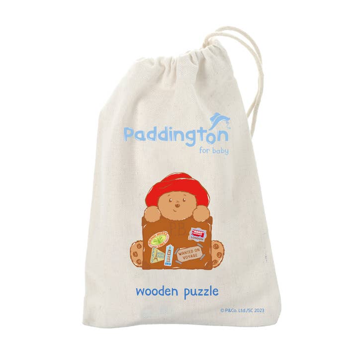 Orange Tree Toys - Wholesale Puzzle - Kids - Paddington™ Wooden Puzzle (Suitcase)3