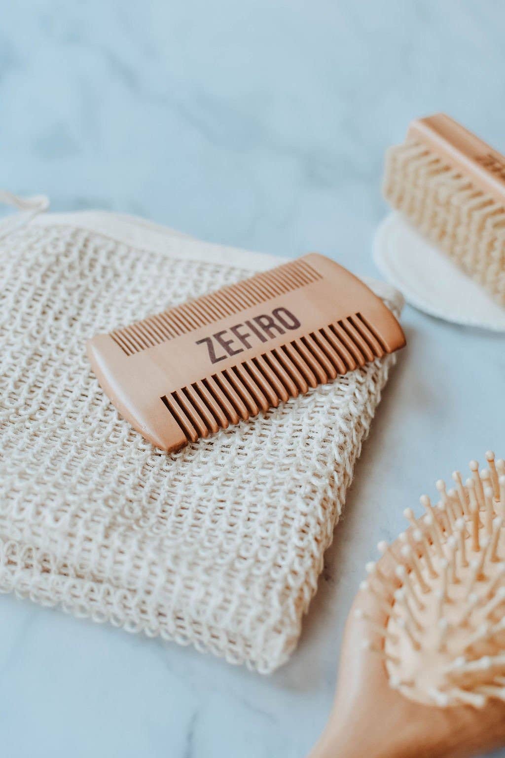 Zefiro - Wholesale Beard Brush/Comb - Beard Comb3