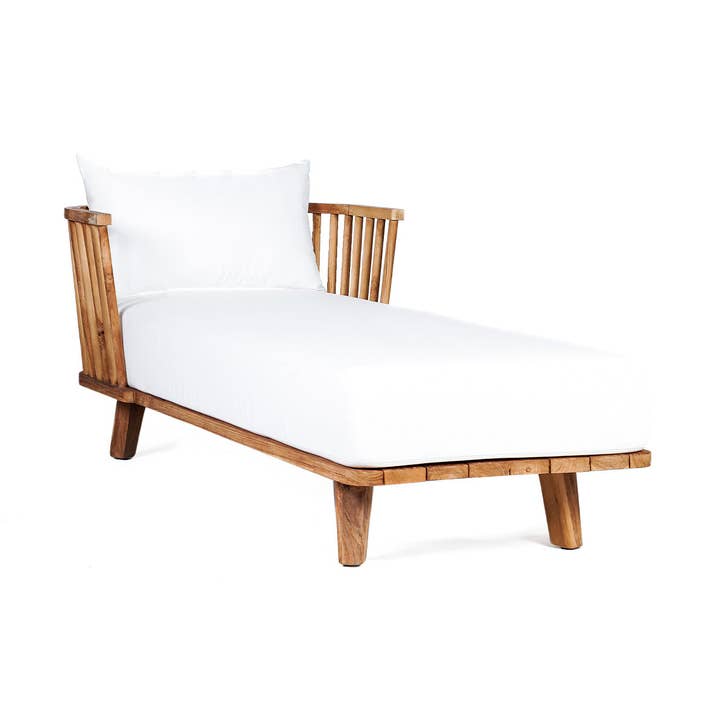 The Malawi Daybed - Natural White for wholesale by Bazar Bizar Living