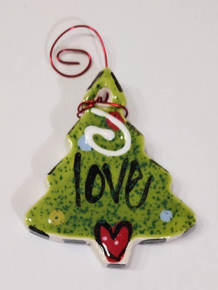 AMOR - Adorno / Cerámica para venta al por mayor de New Dawning Art