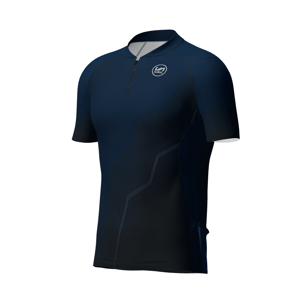 Sural - Vendita all'ingrosso Maglia sportiva - Donna - Maglia da Trail Running a Maniche Corte con Zip25