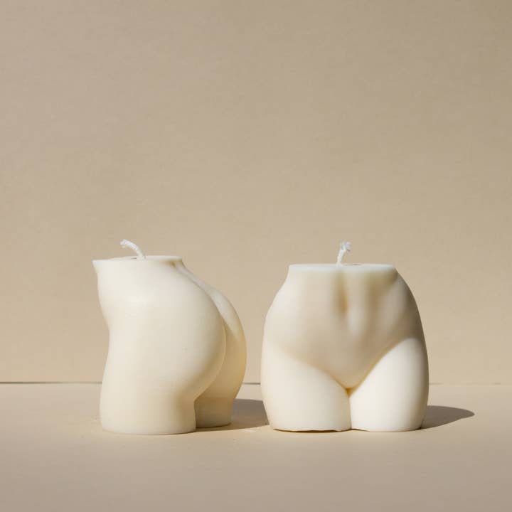 Lumi and Lois - Vendita all'ingrosso Candele regalo - Candela Butt1