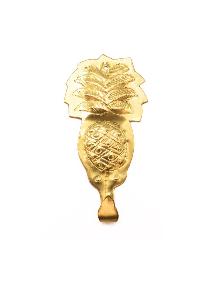Pineapple Wall Hook for wholesale by Maison Plune