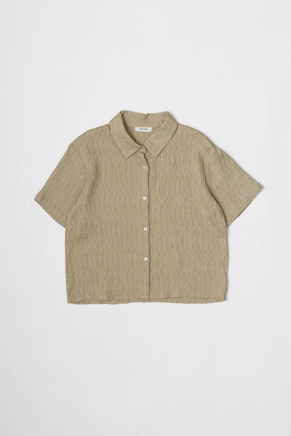 MOD REF – Camisa com botões no colarinho – Mulher por atacado – The Miranda Top | Topo com Botão Texturizado29