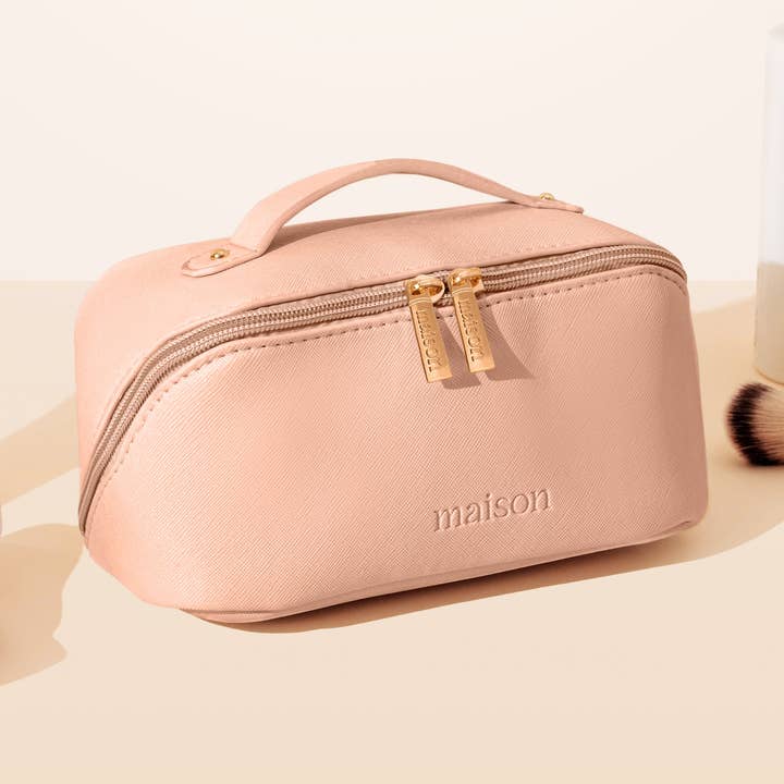 SALY MINI | Expandable Travel Makeup Bag for wholesale by Maison Minimalist