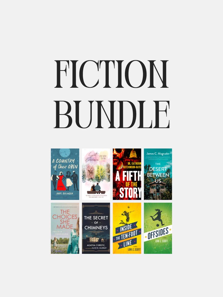 Fiction Book Bundle for wholesale by End Game Press