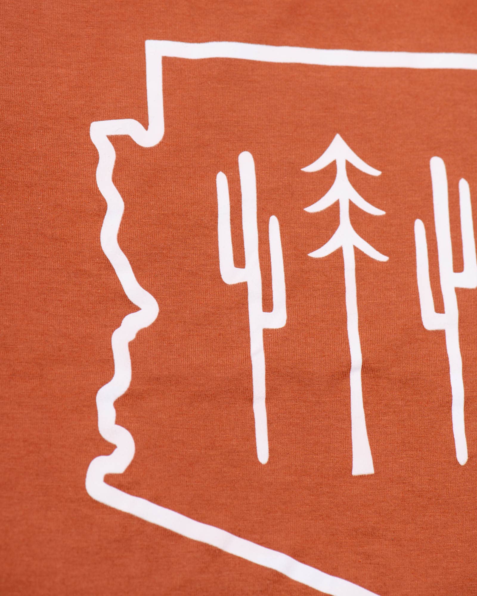 Keep Nature Wild - Wholesale T-shirt met print - Uniseks - Arizona Wilderness Unisex T-shirt | Redwood3