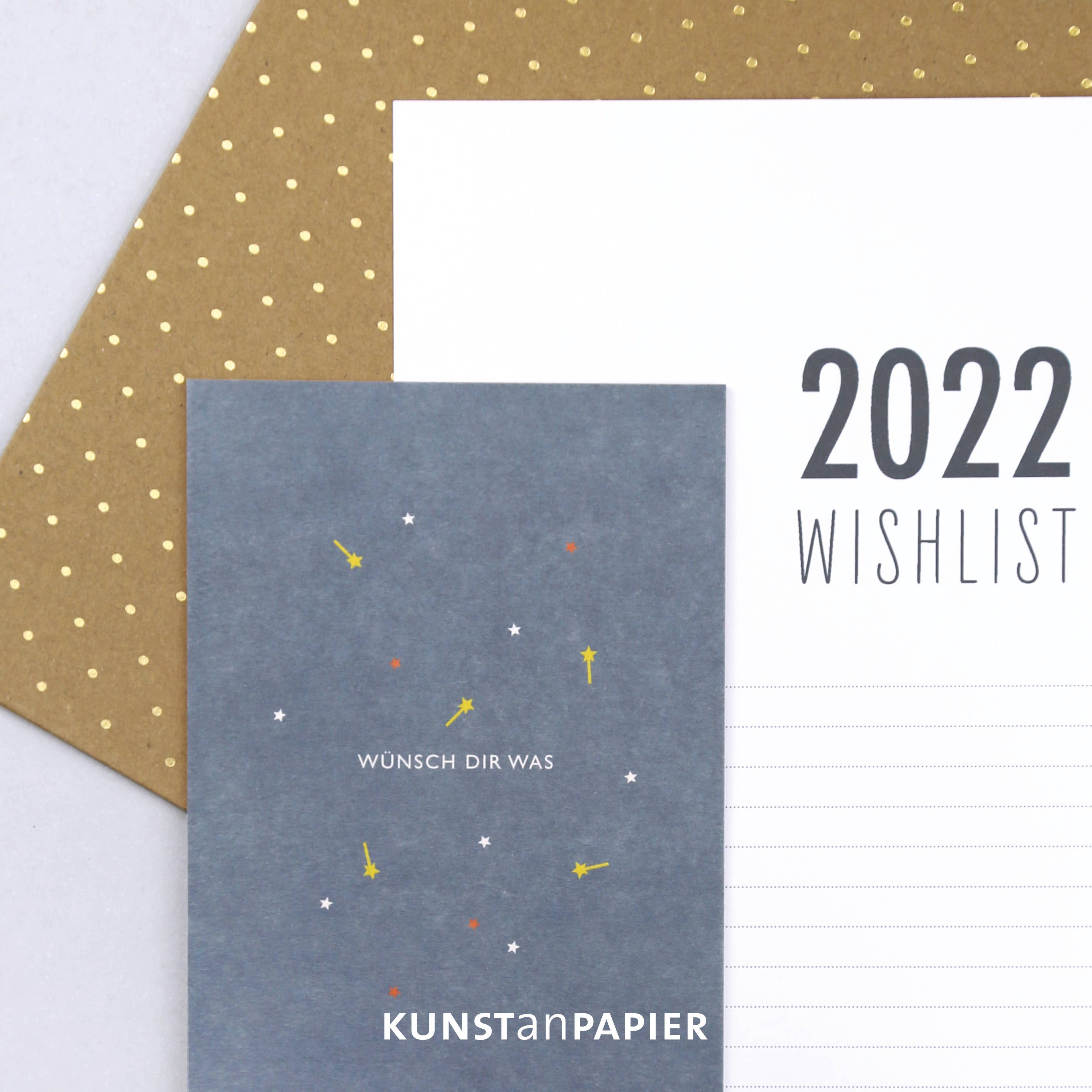 Kunst an Papier - Wholesale Postcard - Postcard wood pulp Leni Wunsch3