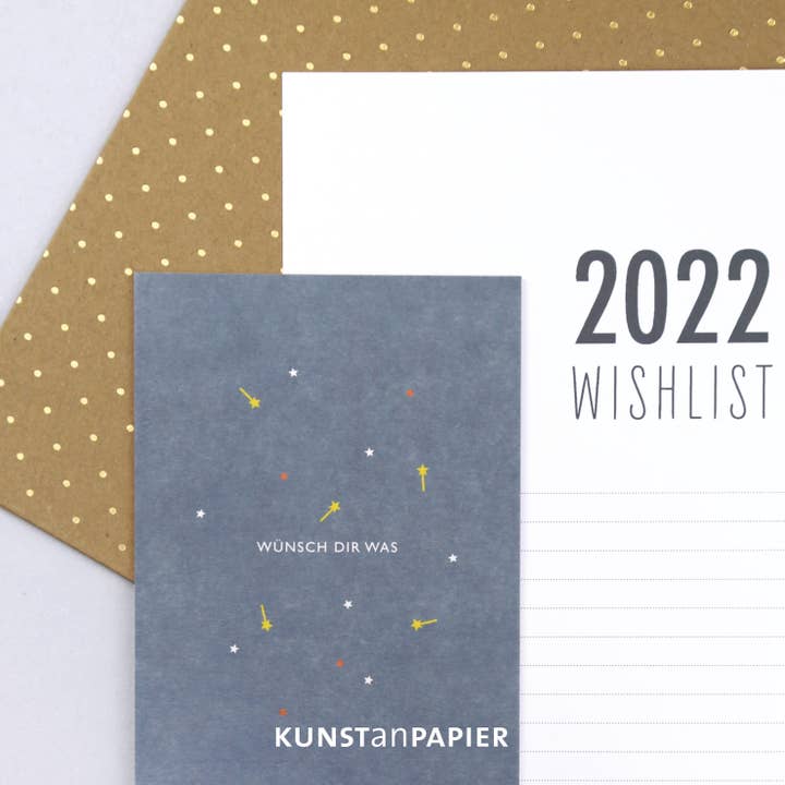 Kunst an Papier - Wholesale Postcard - Postcard wood pulp Leni Wunsch3