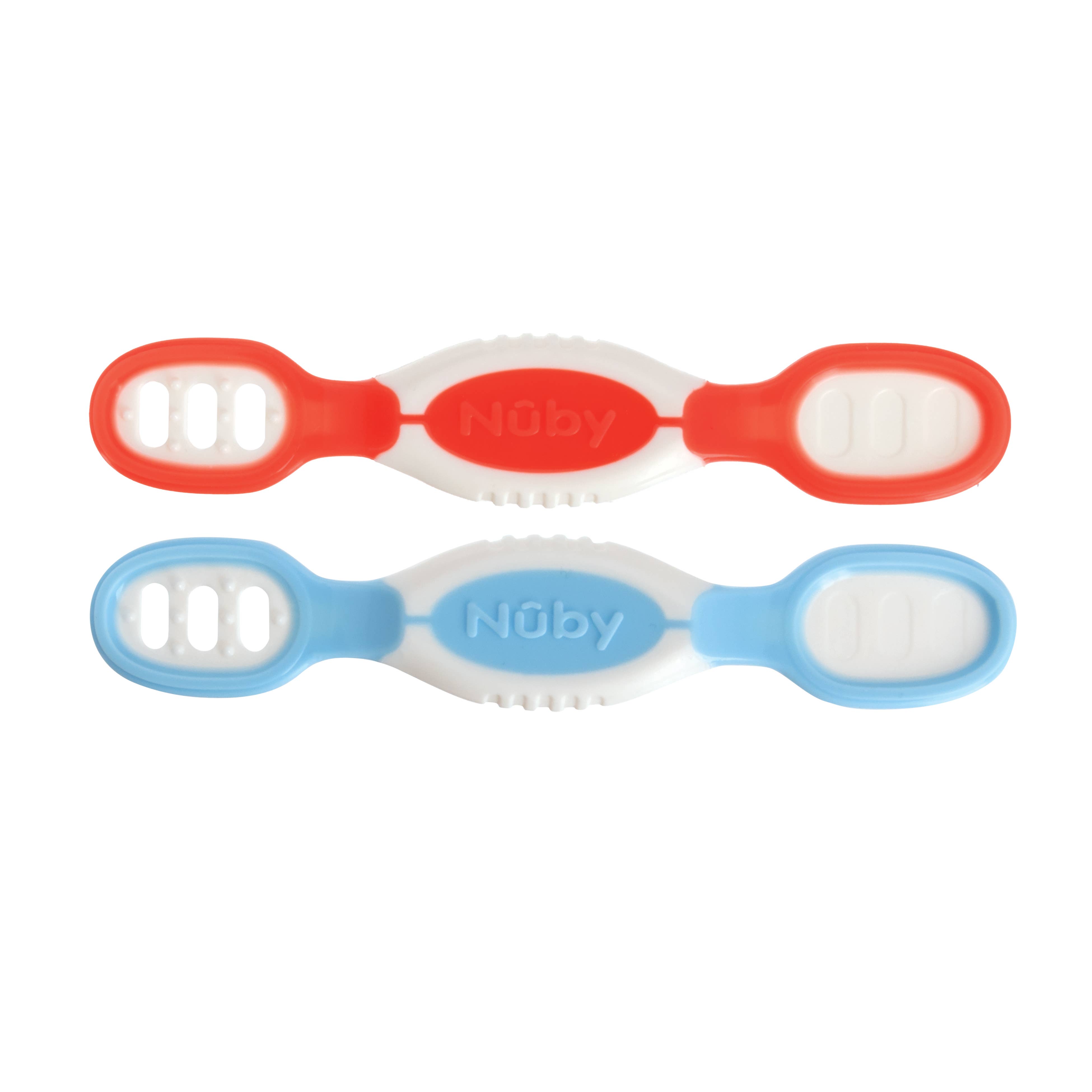 Nuby - Wholesale Feeding Set - Baby - Nuby Dip & Scoop Spoons, 2 Pack2