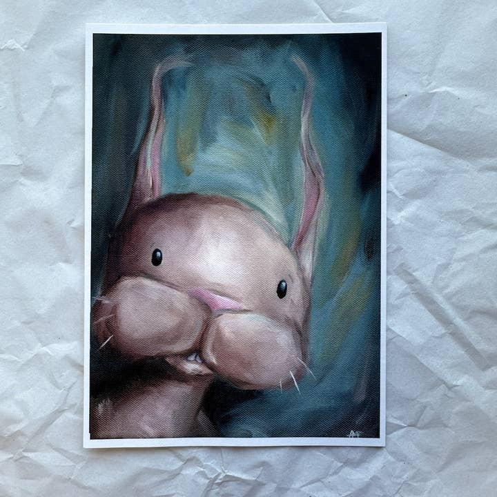 Oswald | Kunsttryk for engroshandel hos Abigail Emmert Art