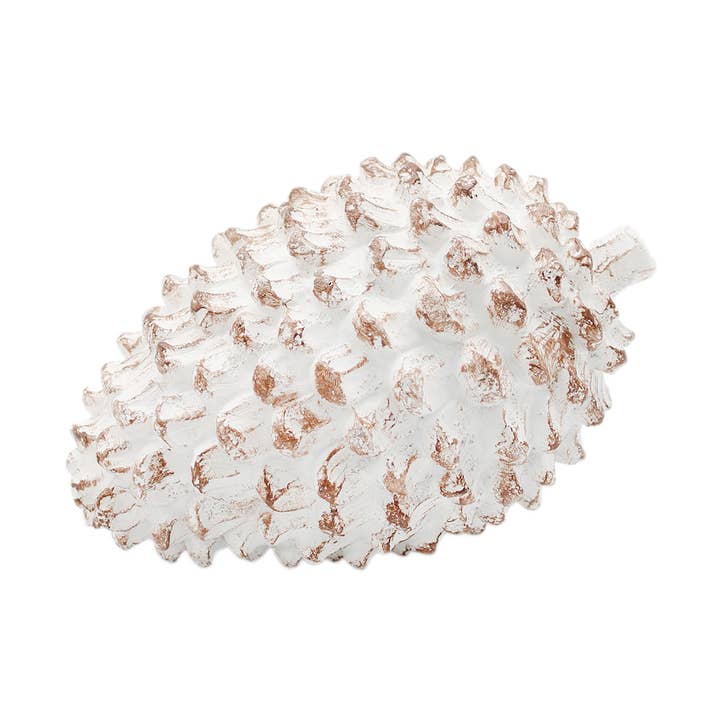 Large Resin Pinecone for wholesale by Fieldstone Home
