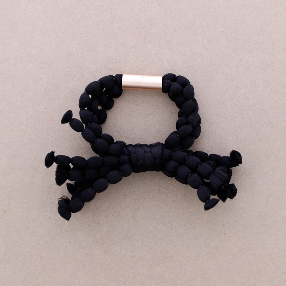 Sonata - Vendita all'ingrosso Gioielli a scatto - Bracciale 4 Voltas Lana Bolitas3