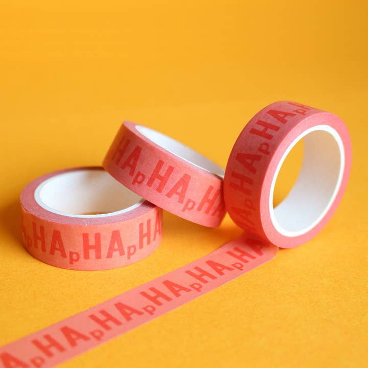 Yoko's Mini Mart – Großhandel Washi-Tape – HAPPY WASHI TAPE