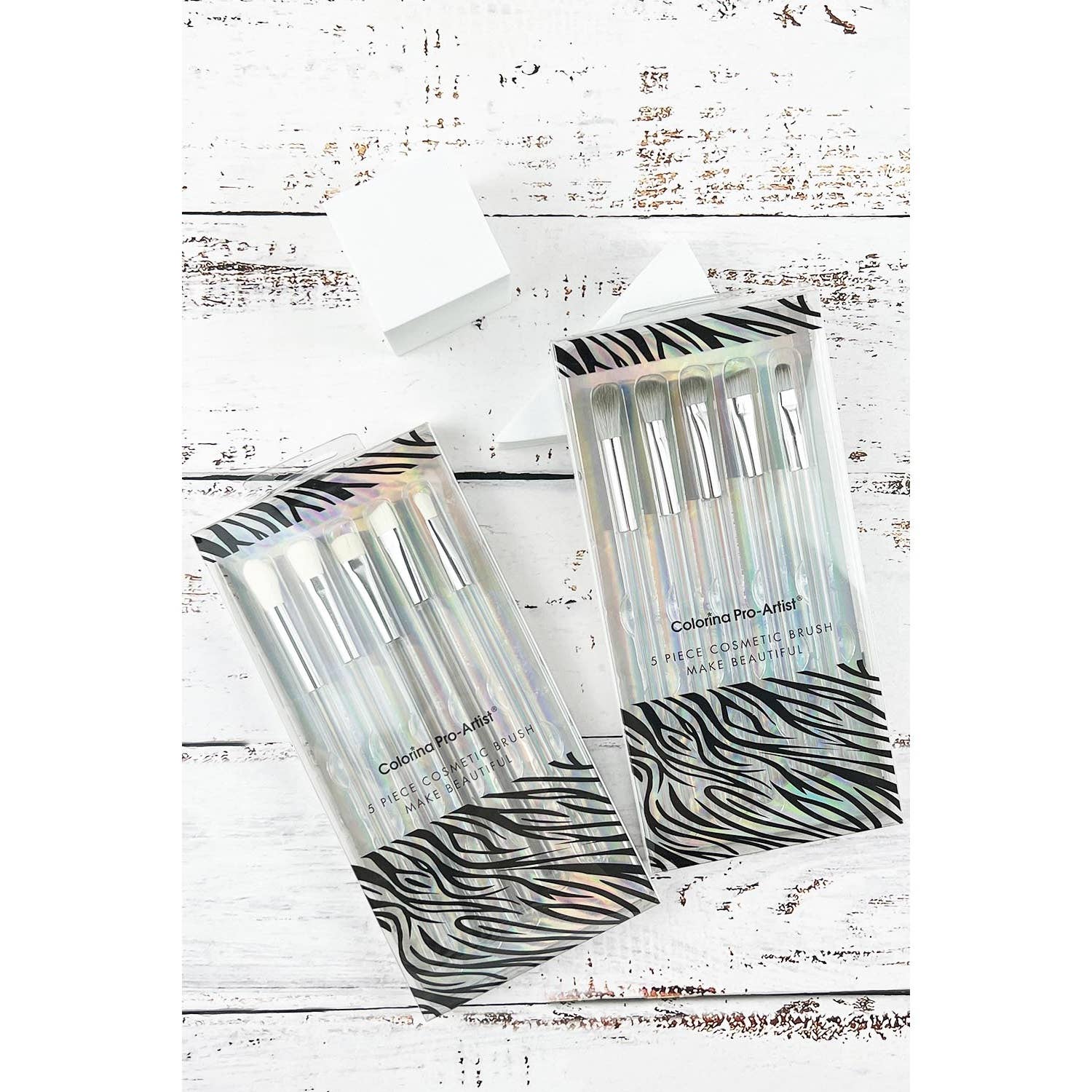 ASSORTED 5 PCS COSMETIC  BRUSH SET for wholesale on Faire0