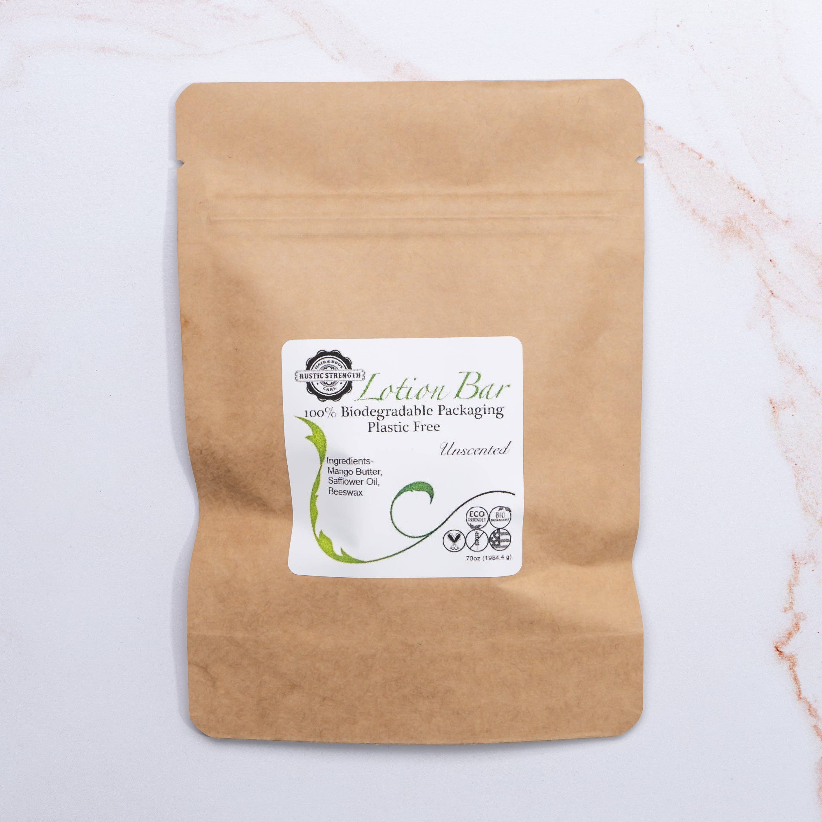 Rustic Strength - Wholesale Solid Lotion - Lotion Bar - Unscented1