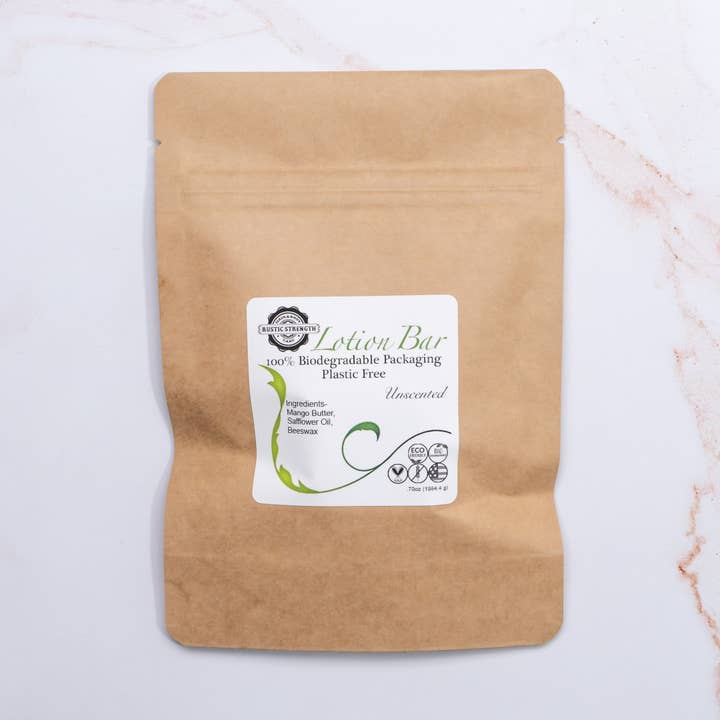Rustic Strength - Wholesale Solid Lotion - Lotion Bar - Unscented1