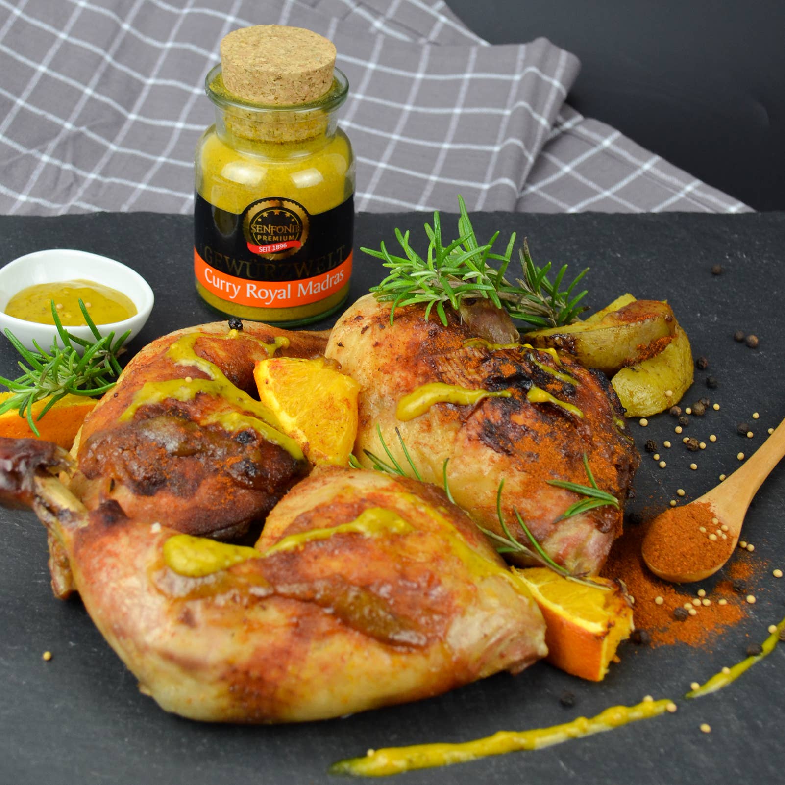 Altenburger Senf & Feinkost GmbH & Co. KG – Großhandel Gewürzmischungen – Royal Curry Madras Gewürzmischung ohne Salz3