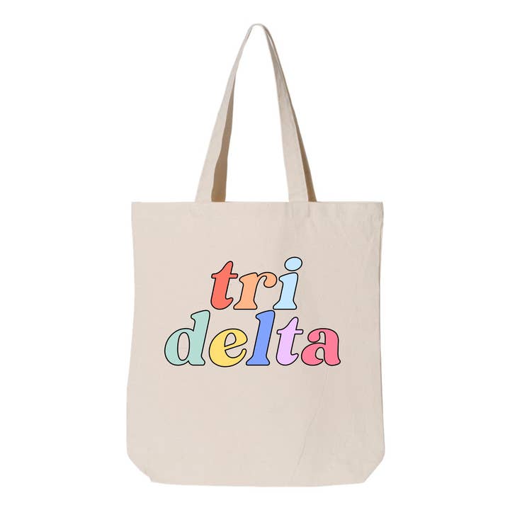 Duo Threads - Wholesale Tote Bag - Women's - Crawford Sorority Tote9