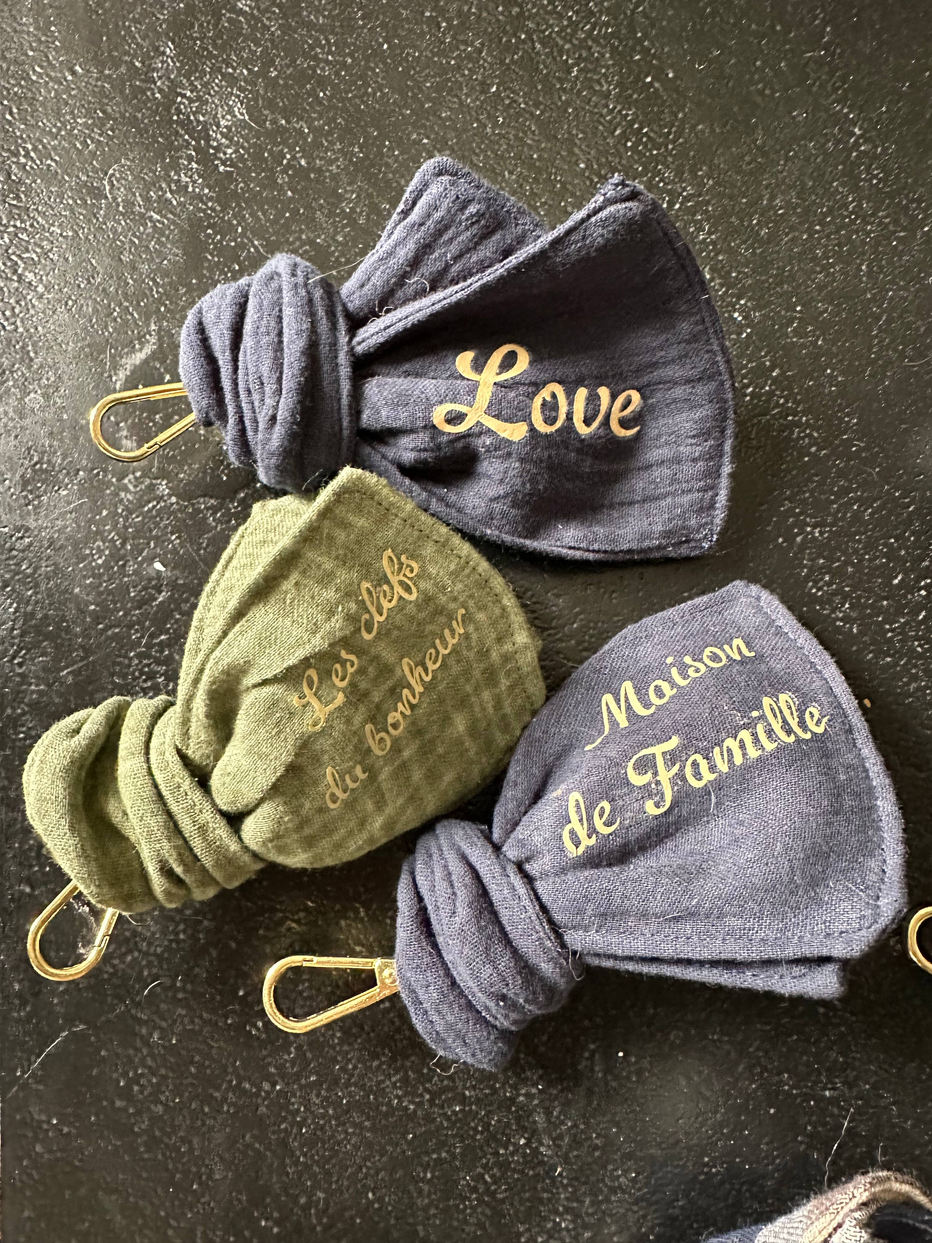 La marquisette - Wholesale Keychain - Women's - Keychain with bag charm message5