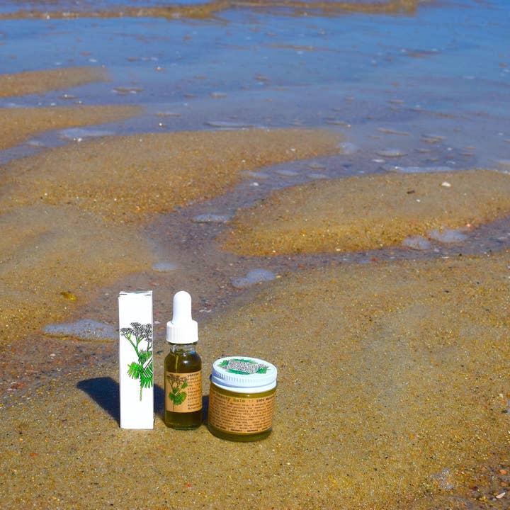 Plant Makeup - Vendita all'ingrosso Sieri/creme concentrate per il viso - Siero di bellezza Yarrow1