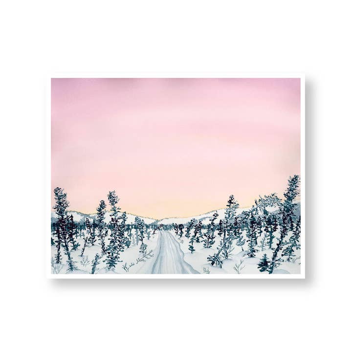 Rosa nei bianchi per la vendita all'ingrosso da parte di Jill Richie Art