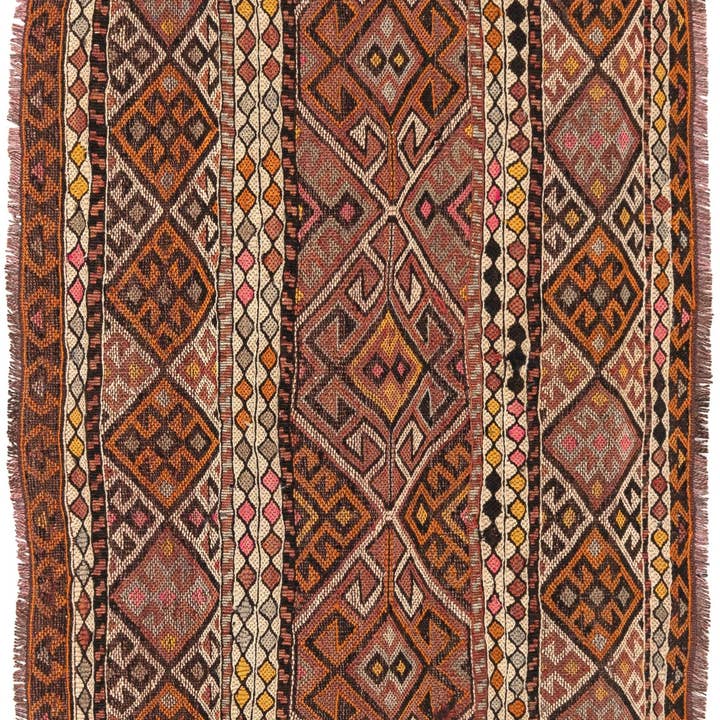 (2'2'' x 3'3'') Vintage Turkish Small Kilim Rug for wholesale by Rugtolia