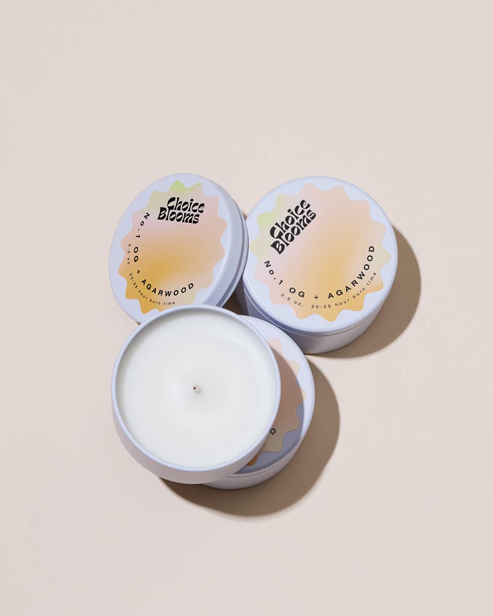 White To-Go Candle for wholesale on Faire0