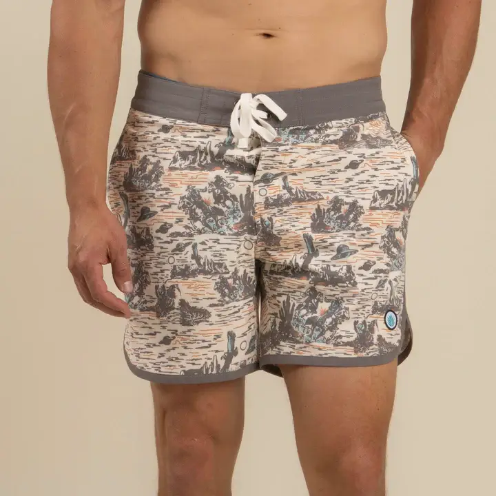 Sendero Provisions Company - Wholesale Swim Shorts - Men's - Point Bar Boardshort8