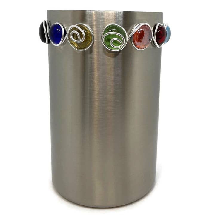 Swiddles Inc - Wholesale Wine Bucket - Wire Wrapped Stainless Steel Wine Chiller and Bottle Holder