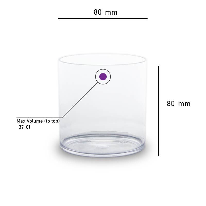 MPDrink – wholesale Cocktail/liquor glass – Caipirinha Eco Cup1