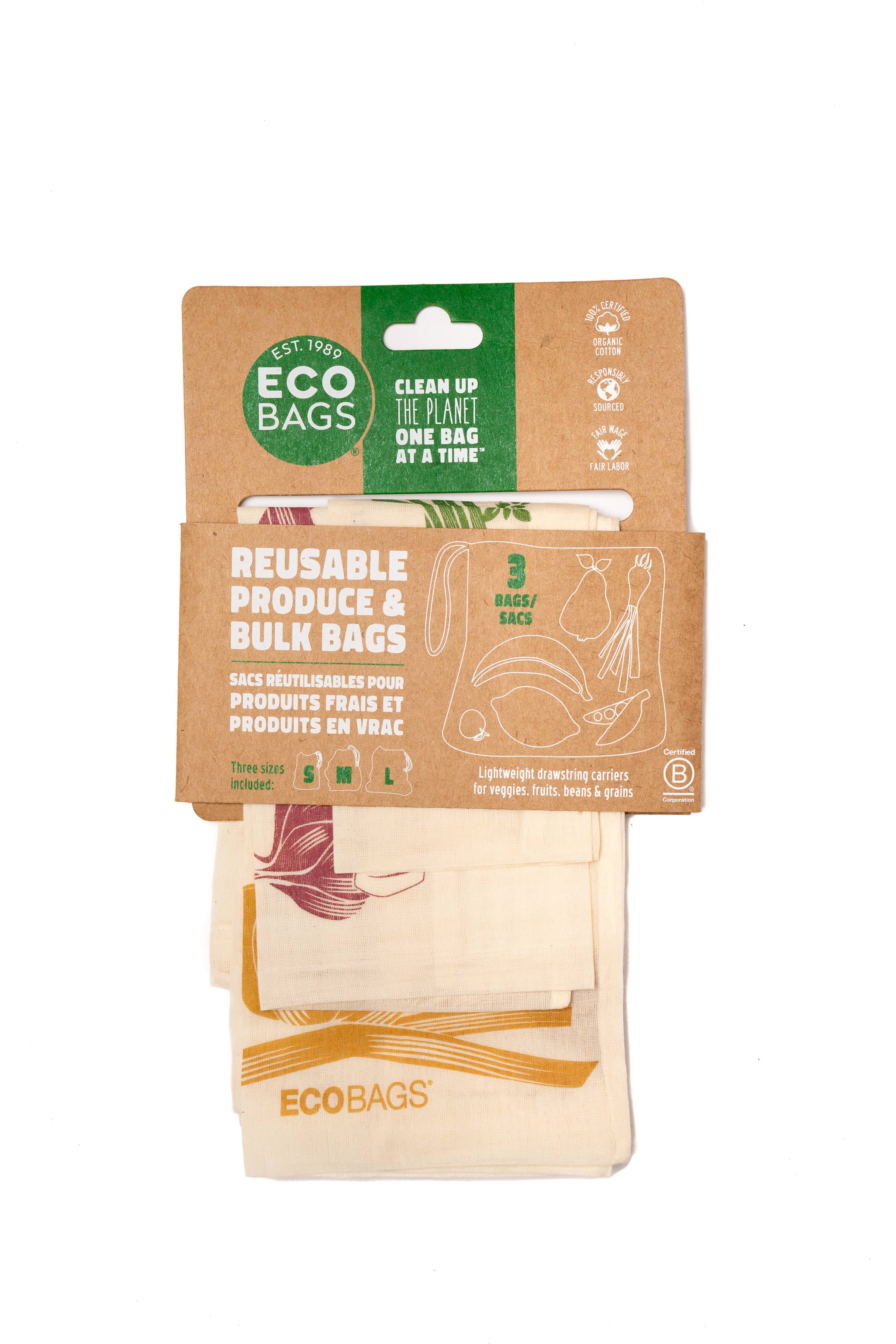 Food Huggers Fabric Bulk Bag