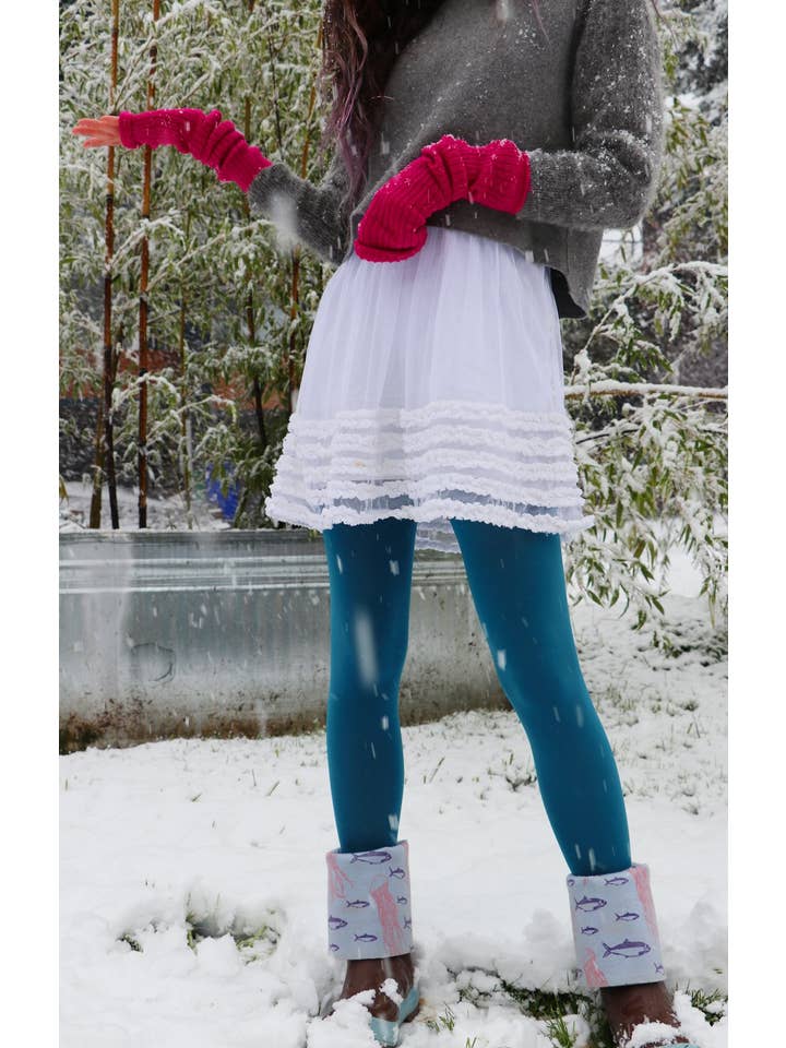 Tabbisocks - Wholesale Tights - Women's - OPAQUE ZOKKI COLORED TIGHTS