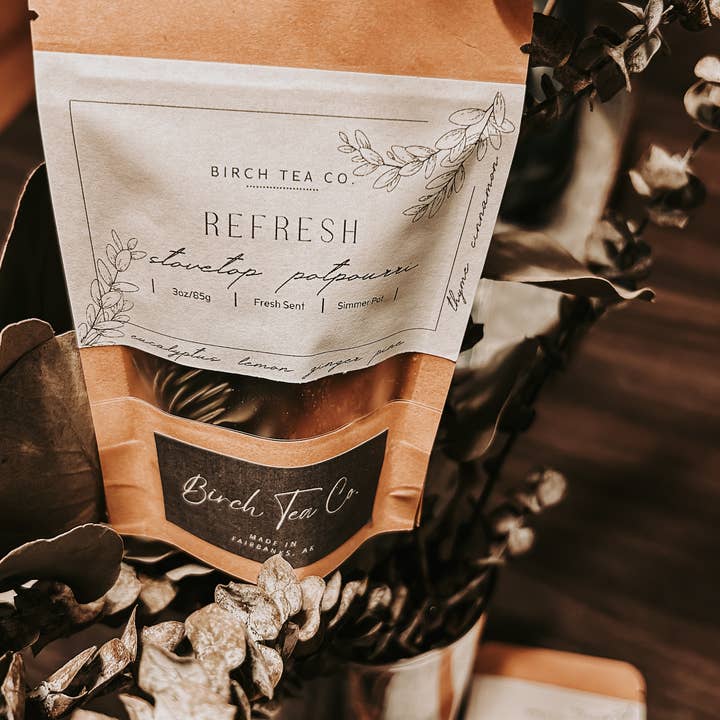 Birch Tea Co. - Wholesale Potpourri - Refresh Potpourri Stovetop Kit