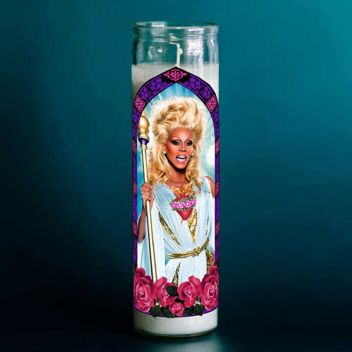 Patron Saint of Drag - RuPaul for wholesale by The Eternal Flame