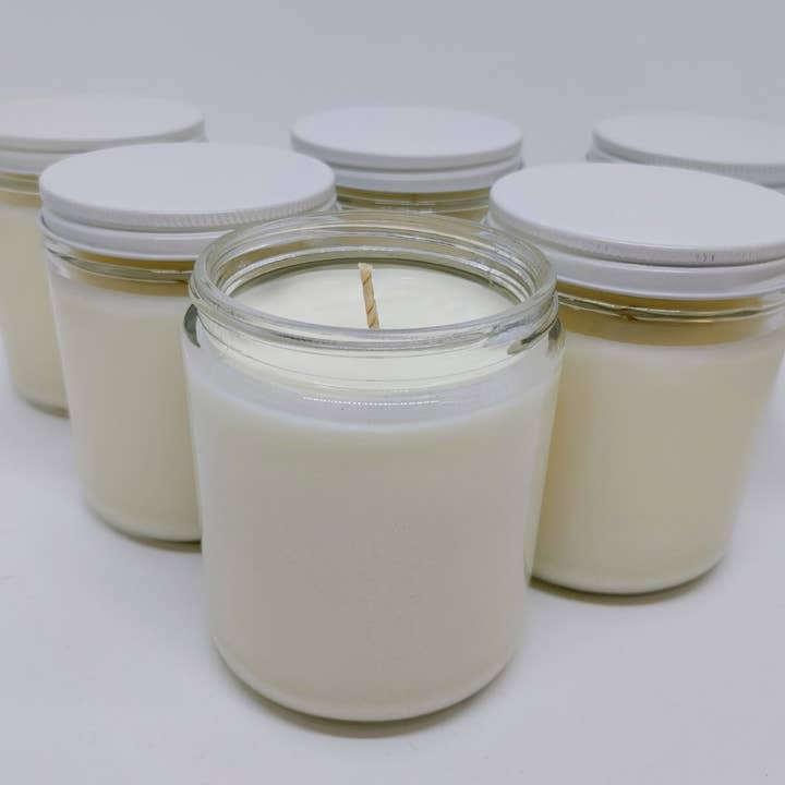 Unlabeled Soy Candles - Bold & Boozy for wholesale by Birch Candle Studio
