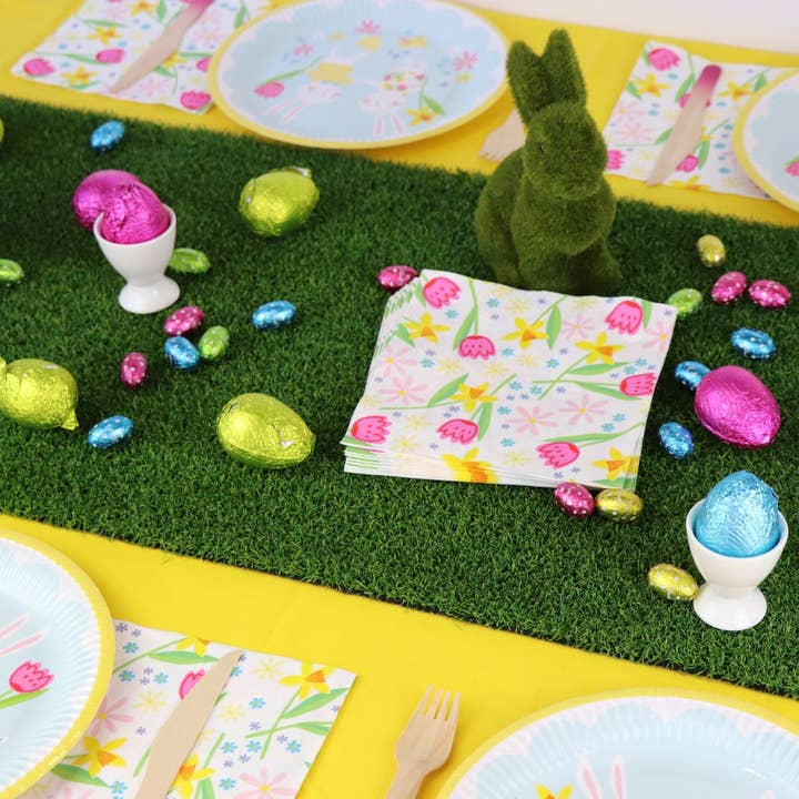 Talking Tables USA - Wholesale Table Runner - Artificial Grass Table Runner | Summer Decor |