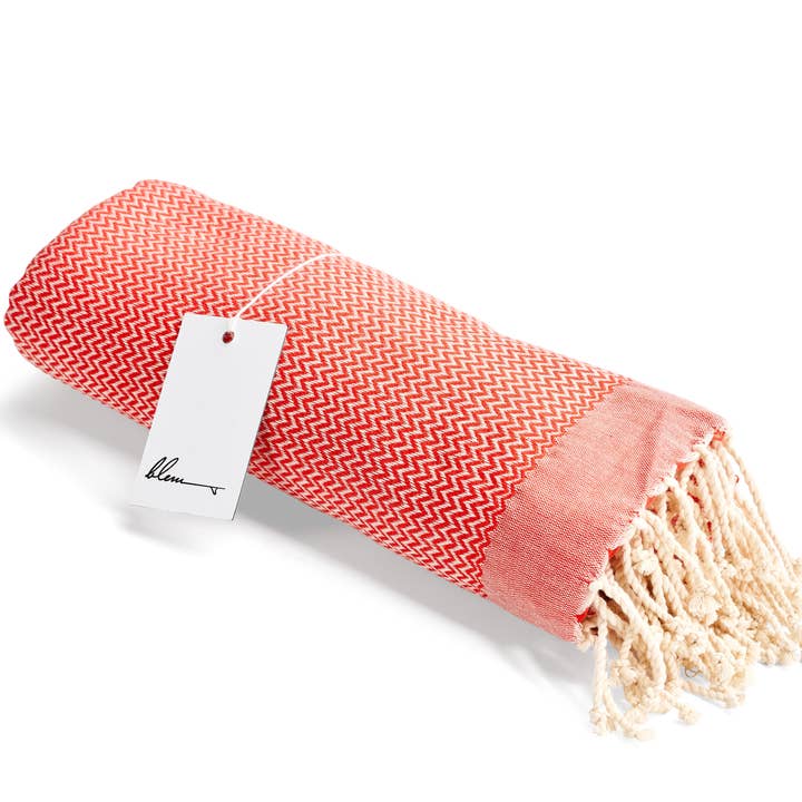 Toalha Coral The Luxe por atacado de Blem Beach Accessories