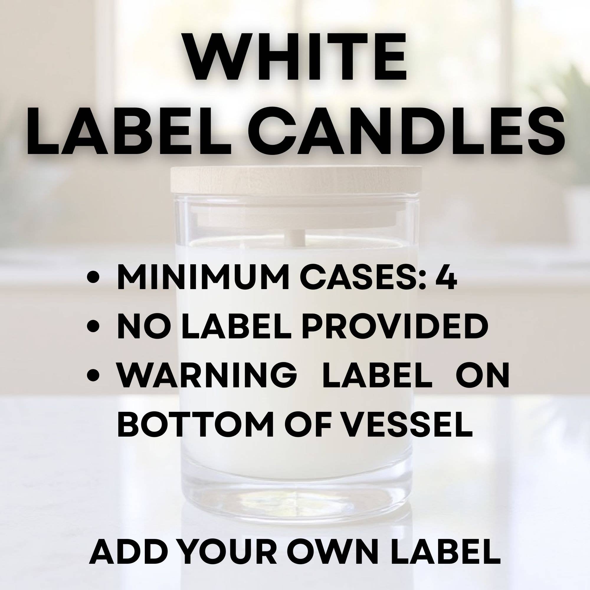 The Diya Co - Wholesale Jar/Filled Candle -  10 oz White Label Unbranded | Coconut Soy Candle16