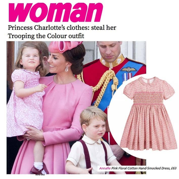 Annafie London Ltd - Wholesale Dress - Kids - THUMBELINA smocked dress *SALE*4