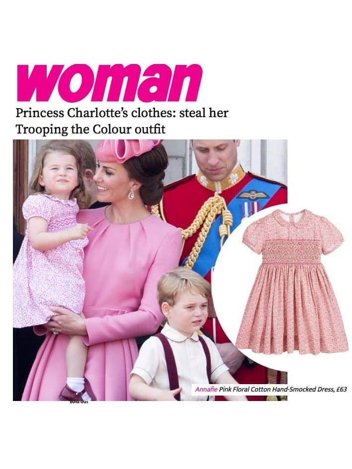 Annafie London Ltd - Wholesale Dress - Kids - THUMBELINA smocked dress *SALE*4