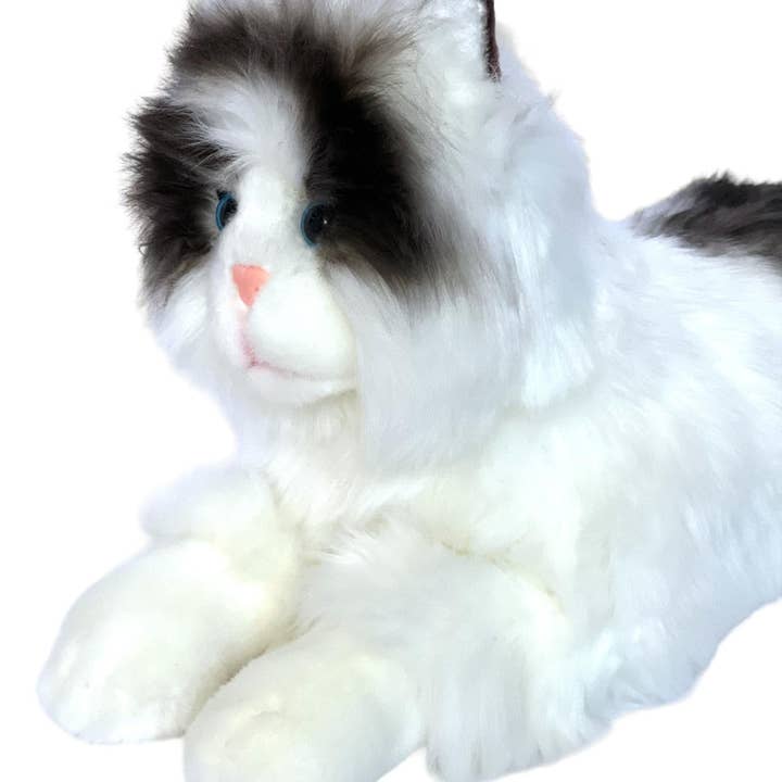 Auswella - Wholesale Stuffed/plush toy – Kids & baby - Plush Cat- 16" Plush Ragdoll Kitten Stuffed Animal4