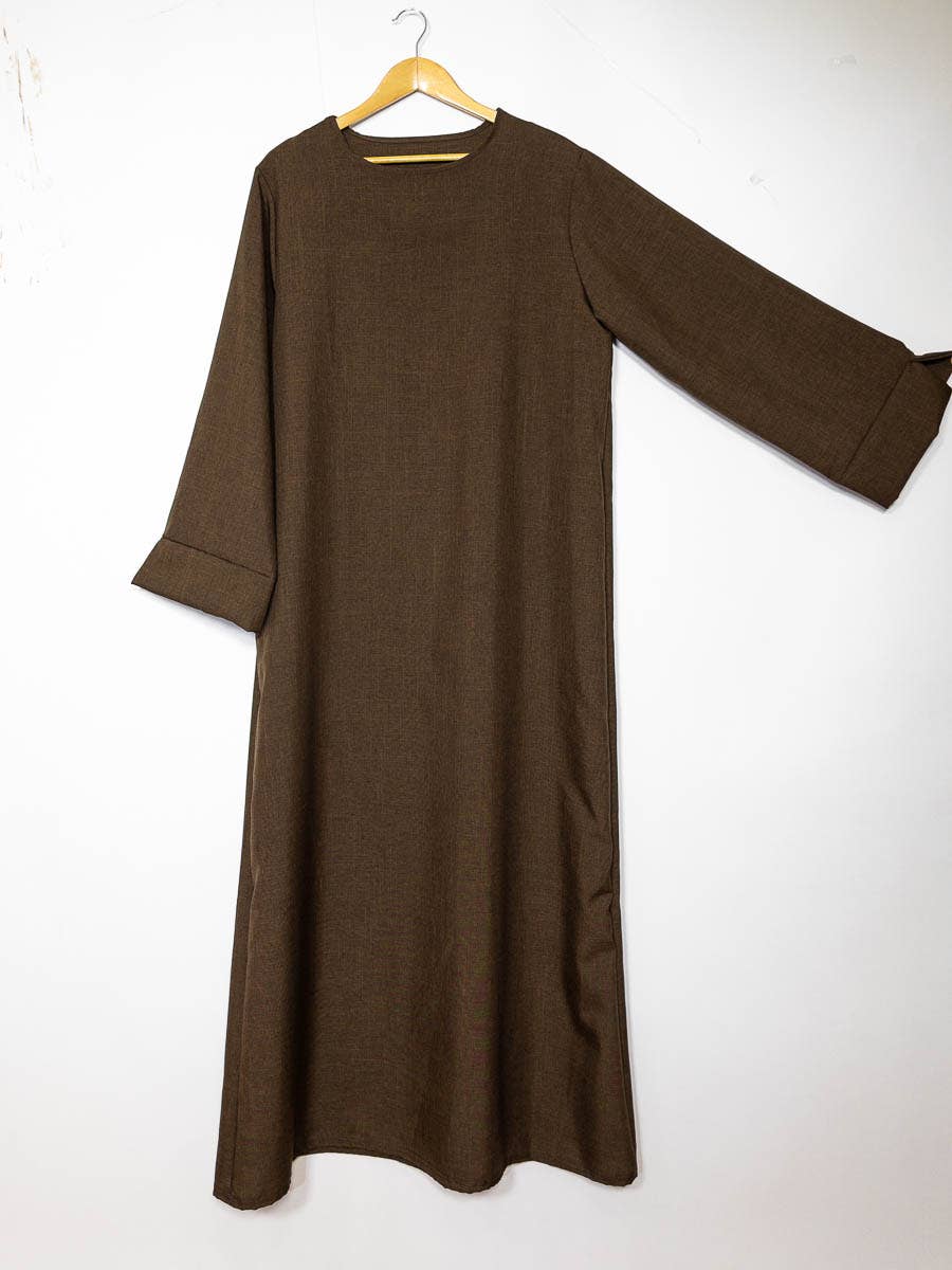 IDEAL OUTFIT - Venta al por mayor Vestido - Mujer - Vestido abaya de mangas anchas ref:2388flam13