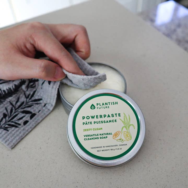 Plantish - Wholesale All-Purpose Cleaning Spray - Zesty Clean - Power Paste2