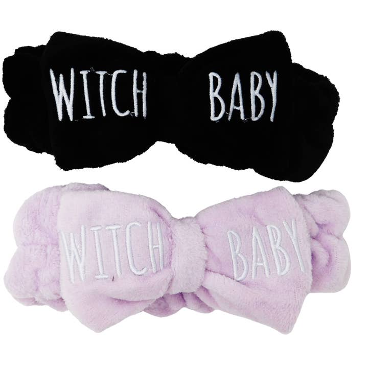 Witch Baby Plush Headband for wholesale by Witch Baby Soap