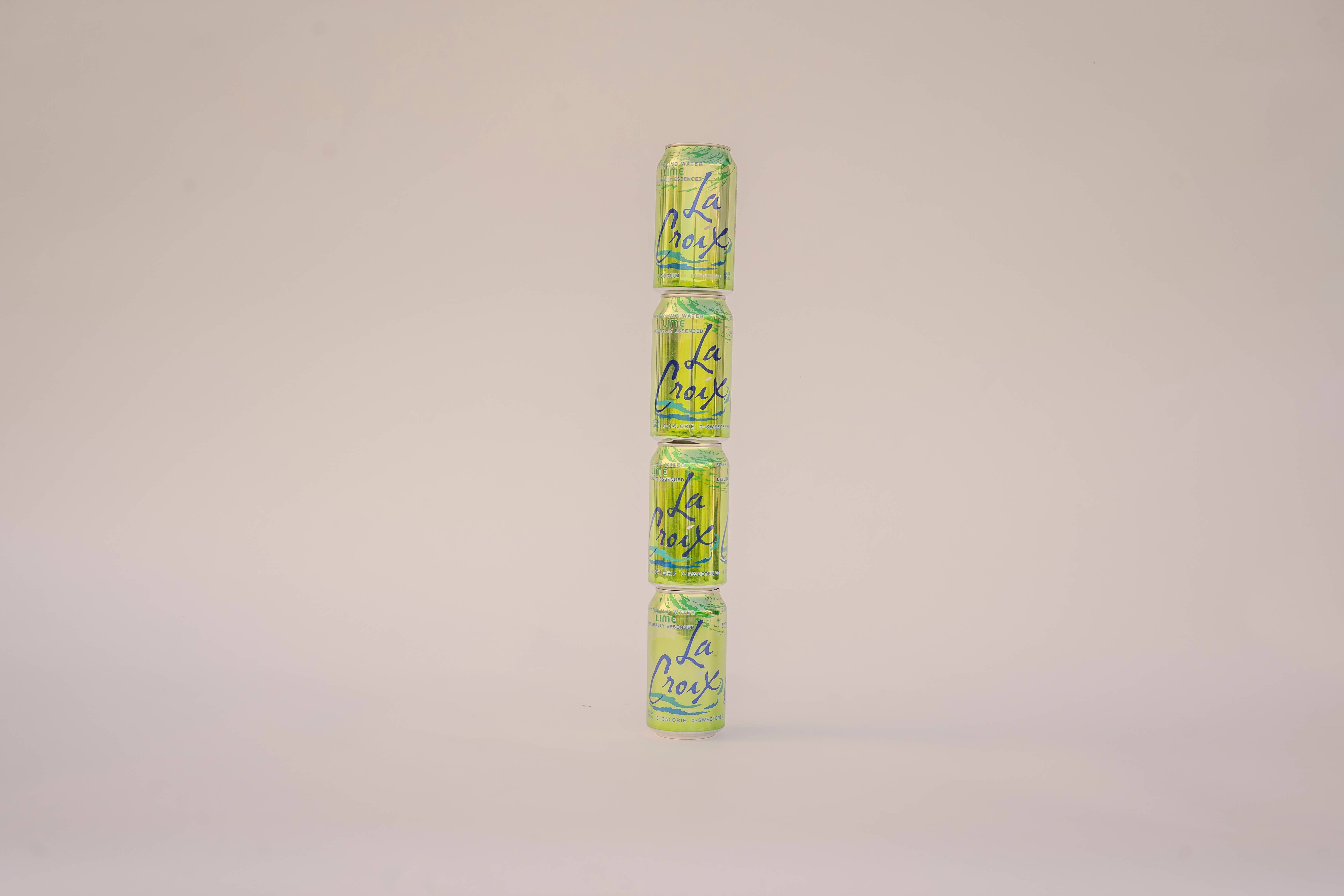 SureShot – wholesale Sparkling water – La Croix Lime Sparkling Water – 12 fl oz3