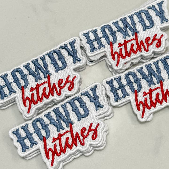 Howdy Patch for wholesale by Get Lit Brand